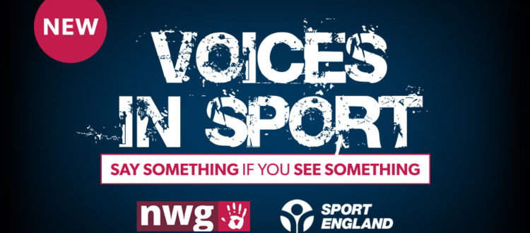 Voices in Sport. Say Something if you See Something. New Project for 2024.