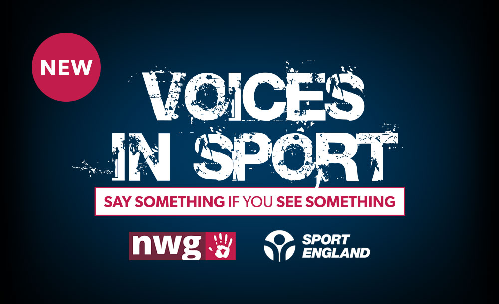 Voices in Sport. Say Something if you See Something. New Project for 2024.